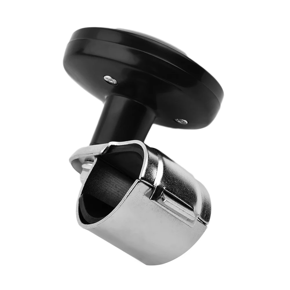 Knob Ball Assister Spinner Metal+ABS Truck Steering Wheel 1 Pcs Aid Power Black Simple To Install Well-designed
Knob Ball Assister Spinner Metal+ABS Truck Steering Wheel 1 Pcs Aid Power Black Simple To Install Well-designed