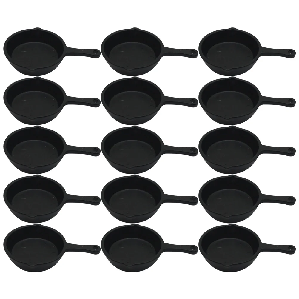 15 Pcs Accessories Pan Pendant Child Decor Griddle Miniature Cookware Toy Plastic Pans Ornament
15 Pcs Accessories Pan Pendant Child Decor Griddle Miniature Cookware Toy Plastic Pans Ornament