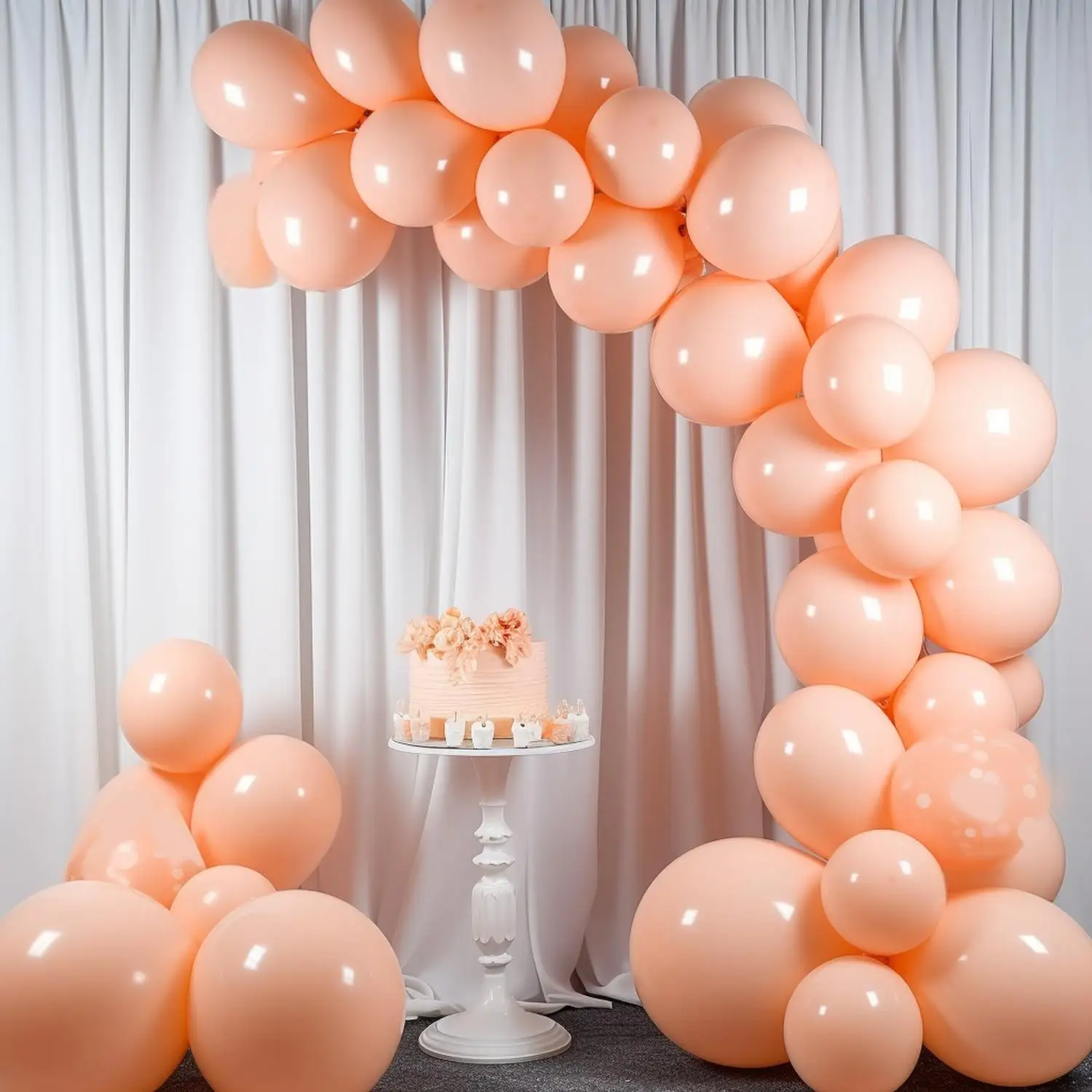 

163pcs Set Latex Balloon Hanging Swirls For Birthday Party Latex Party Balloons Party Streamers Hanging Decorations From Ceiling