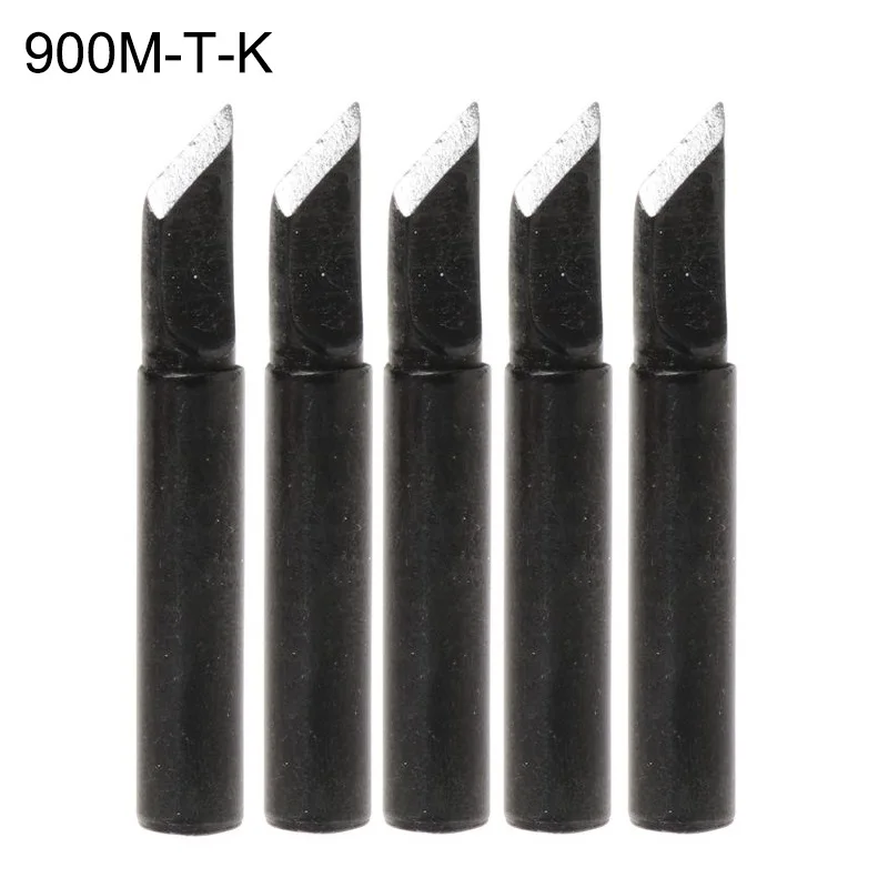 5PCS Solder Soldering Iron Tip 900M-T Lead Free For Saike 936/852d+ 909D Practical-Tool-Accessories
5PCS Solder Soldering Iron Tip 900M-T Lead Free For Saike 936/852d+ 909D Practical-Tool-Accessories