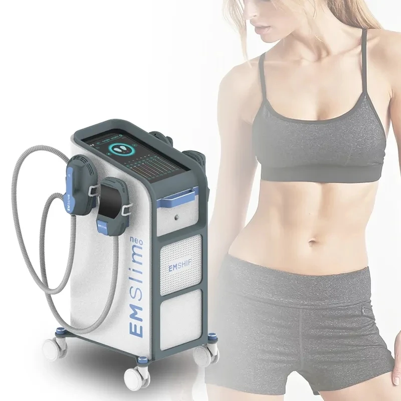 Powerful top effective slimming treatment Ems slimming body machine new technology beauty equipment
Powerful top effective slimming treatment Ems slimming body machine new technology beauty equipment