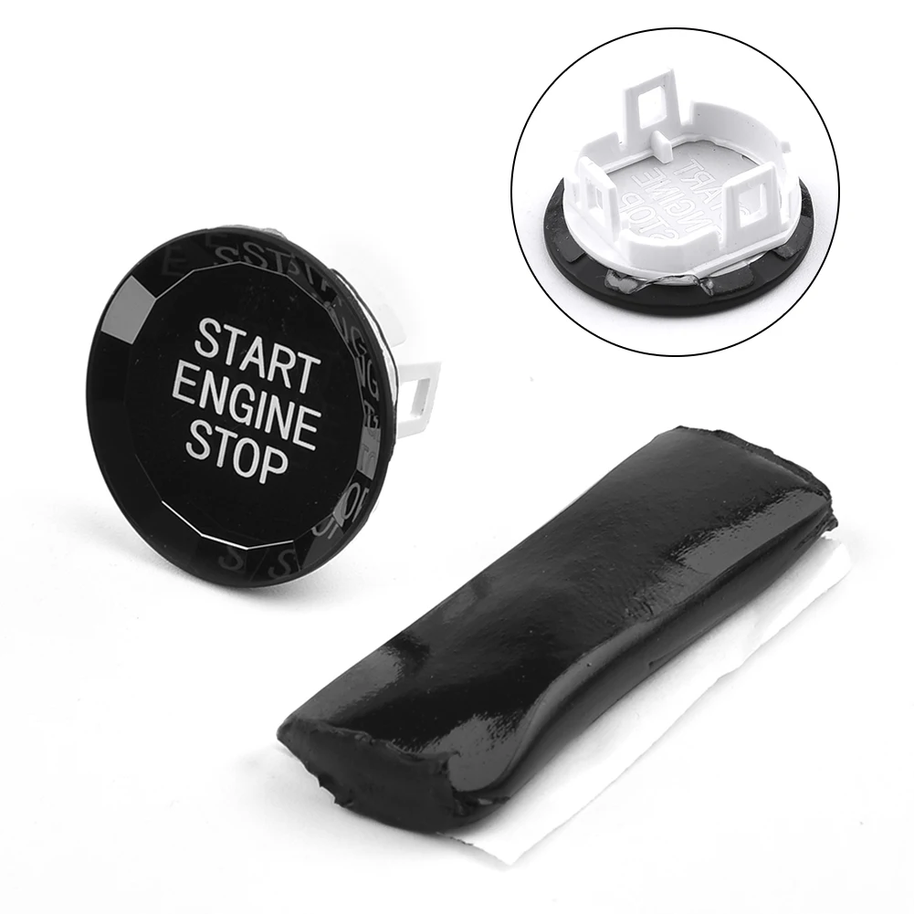 1x Vehicle Plastic Button Cover Decoration For BMW 3 Serie G20 Z4 G28 G29 X7 G07 X5 2019 Crystal Motor Start Stop Button Cover
1x Vehicle Plastic Button Cover Decoration For BMW 3 Serie G20 Z4 G28 G29 X7 G07 X5 2019 Crystal Motor Start Stop Button Cover