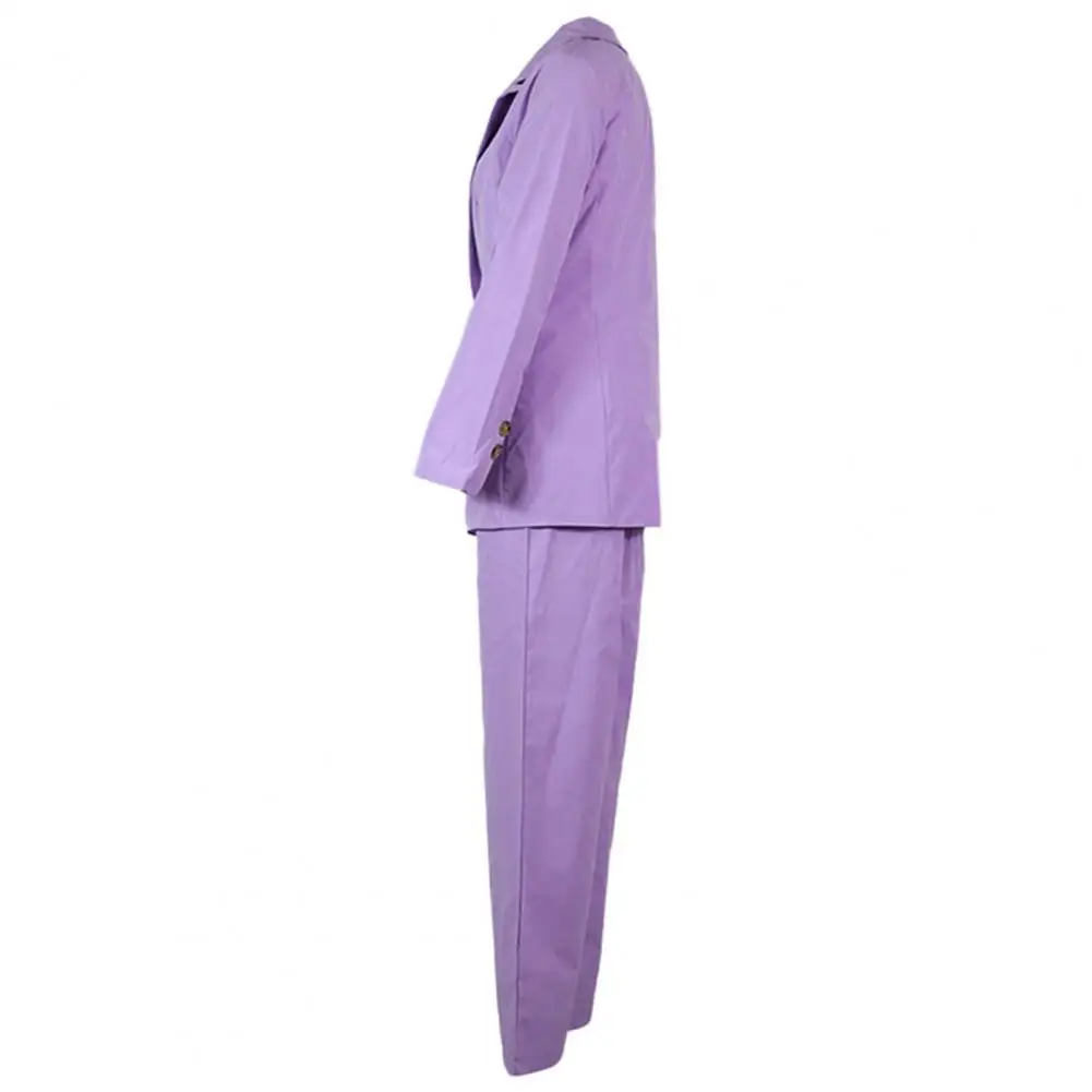2 Pcs/Set Trendy Business Women Blazer Pants Set Lady Suit Set Formal Long Sleeves
2 Pcs/Set Trendy Business Women Blazer Pants Set Lady Suit Set Formal Long Sleeves