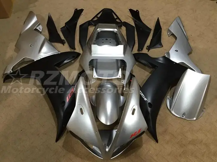 Комплект обтекателей для мотоцикла из АБС-пластика, подходит для YAMAHA YZF1000 - R1 2002 2003 02 03, черный и серебристый цвета
Комплект обтекателей для мотоцикла из АБС-пластика, подходит для YAMAHA YZF1000 - R1 2002 2003 02 03, черный и серебристый цвета
