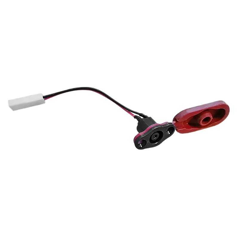 40Pcs Electric Scooter Charging Hole Cover With Charging Cable Port Waterproof Cover For Xiaomi Mijia M365 Scooter
40Pcs Electric Scooter Charging Hole Cover With Charging Cable Port Waterproof Cover For Xiaomi Mijia M365 Scooter