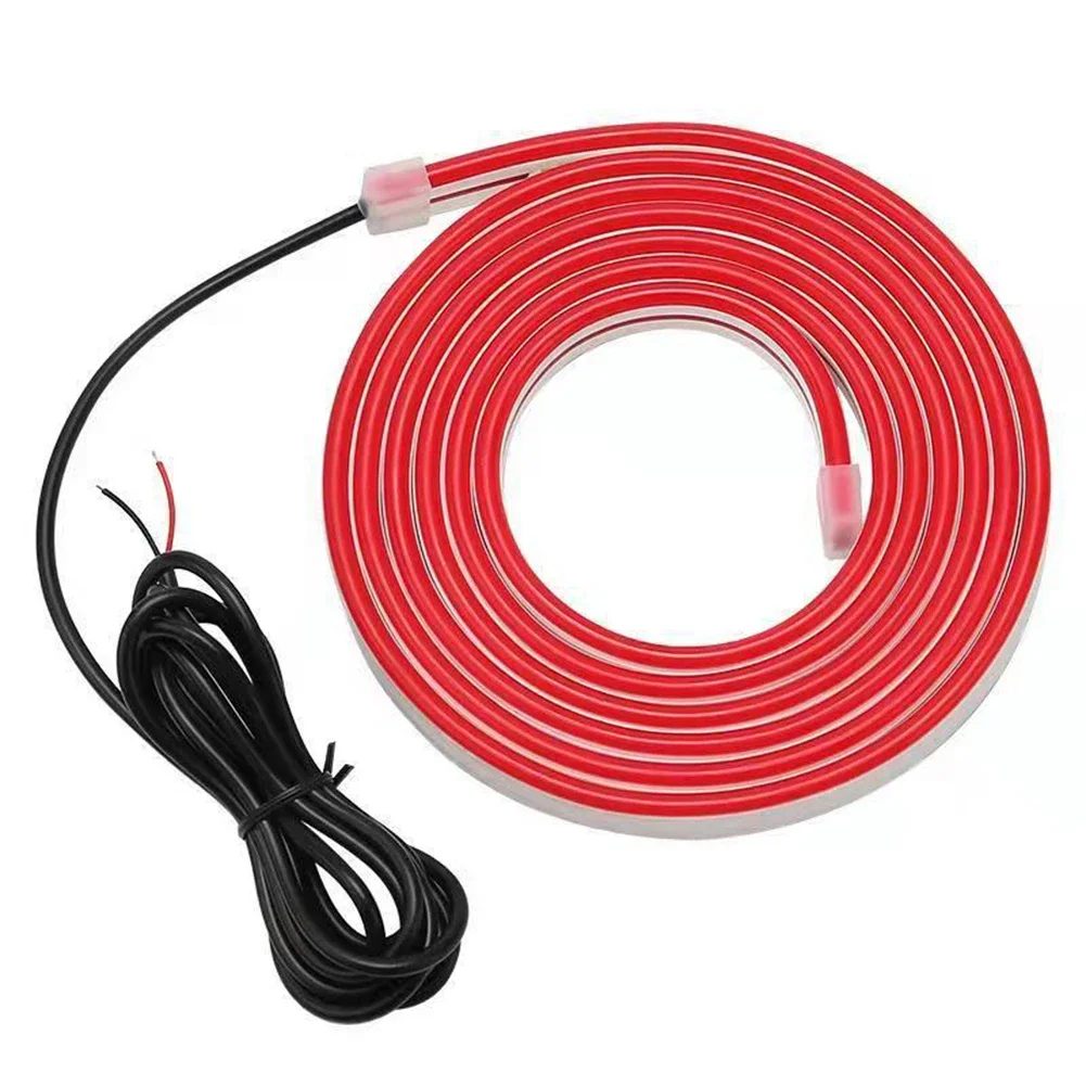 120cm 12V Car Hood LED Daytime Running Light Strip Waterproof Flexible Lamp DRL Decorative Ambient Running Light
120cm 12V Car Hood LED Daytime Running Light Strip Waterproof Flexible Lamp DRL Decorative Ambient Running Light