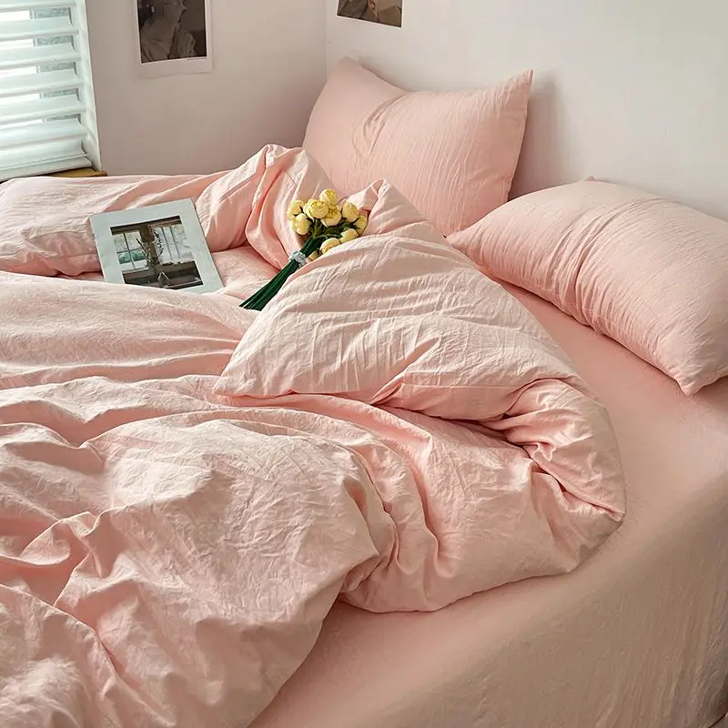 Bedclothes Bed Sheets Set Duvet Couple Double Bed Sheet Bedspread Comfort Sets Summer Bedding Set Bedspreads 135
Bedclothes Bed Sheets Set Duvet Couple Double Bed Sheet Bedspread Comfort Sets Summer Bedding Set Bedspreads 135