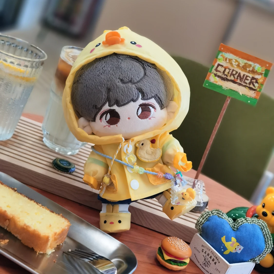 Kpop Lovely Duckling Raincoat Water Proof Suit Clothes For Plush 20cm Cotton Doll Toy Cosplay Cute Dress up Clothing Outfit Gift
Kpop Lovely Duckling Raincoat Water Proof Suit Clothes For Plush 20cm Cotton Doll Toy Cosplay Cute Dress up Clothing Outfit Gift