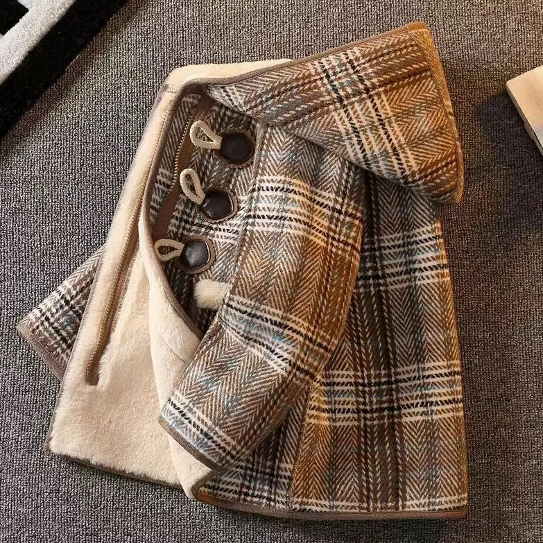 Baby Boys Lamb Wool Blend Parkas Coat Autumn Winter Coats Fur Jackets for Girls Cute Warm Jacket Children Snowsuit Fashion B10
Baby Boys Lamb Wool Blend Parkas Coat Autumn Winter Coats Fur Jackets for Girls Cute Warm Jacket Children Snowsuit Fashion B10