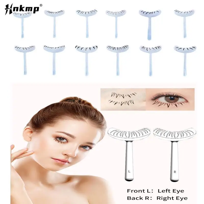 Silicone Eyelash Stamp Stencil With Handle Lazy Quick Make Up Under Eyelash Template Faux False Eyelash Eyeliner Stamp Practice
Silicone Eyelash Stamp Stencil With Handle Lazy Quick Make Up Under Eyelash Template Faux False Eyelash Eyeliner Stamp Practice