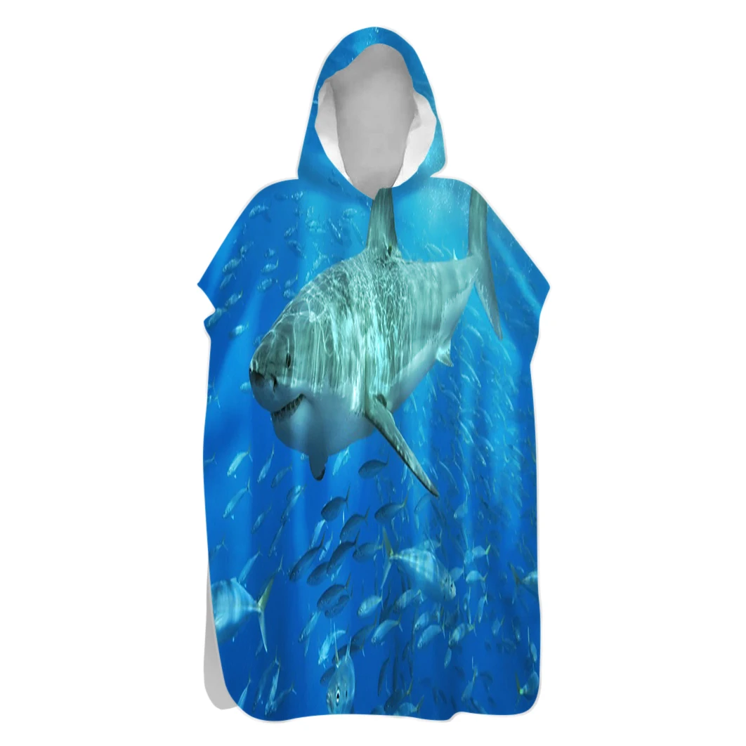 Sea Shark Orcas Whale Starfish Conch Adult Kid Hooded Poncho Towel Swim Beach Changing Robe Sand Free Quick Dry Drop Shipping
Sea Shark Orcas Whale Starfish Conch Adult Kid Hooded Poncho Towel Swim Beach Changing Robe Sand Free Quick Dry Drop Shipping