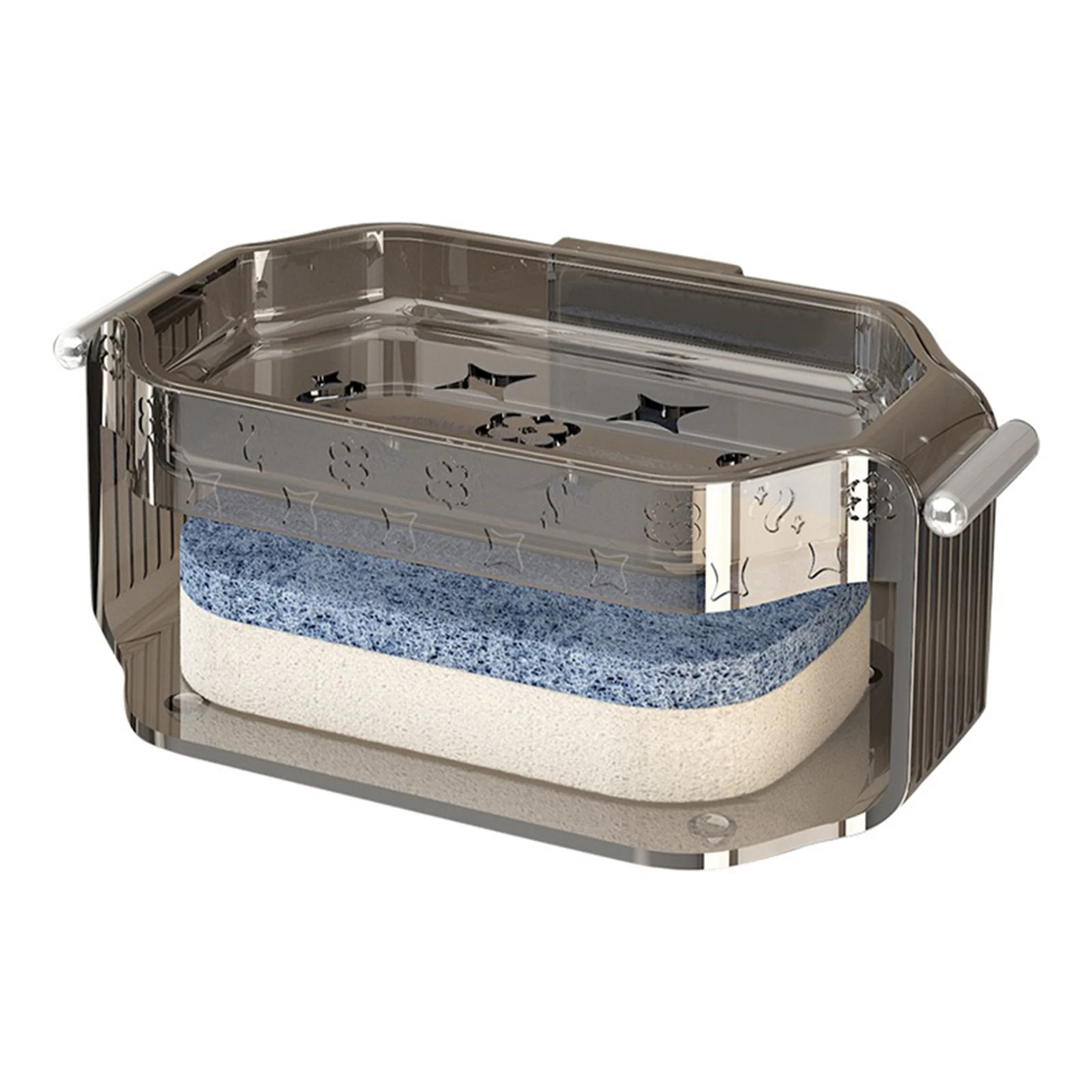 Dish Rack Double Layer Drain Rack Cleaning Cotton Specifications Double Layer Design Wall Mounted Dual Purpose
Dish Rack Double Layer Drain Rack Cleaning Cotton Specifications Double Layer Design Wall Mounted Dual Purpose