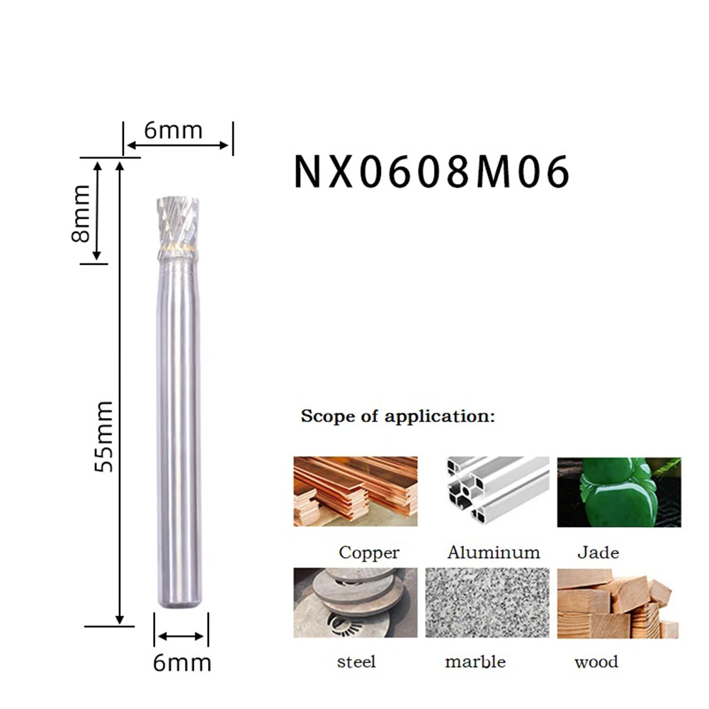 6-16mm N Type Burr Bit Round Shank Rotary Burr Cutter Rotary File Milling Cutter Engraving Drill Bit For Wood Steel Grinding
6-16mm N Type Burr Bit Round Shank Rotary Burr Cutter Rotary File Milling Cutter Engraving Drill Bit For Wood Steel Grinding
