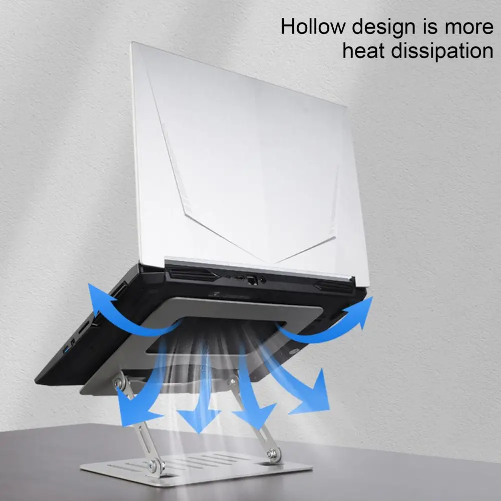 Durable Laptop Holder Stable Computer Bracket Height Adjustable Widely Compatible Foldable Computer Stand Riser Support PC
Durable Laptop Holder Stable Computer Bracket Height Adjustable Widely Compatible Foldable Computer Stand Riser Support PC