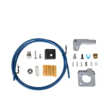 Creality 1m Teflon Tube MK8 Extruder Kit for FDM 3D Printer with 4pcs Heated Bed Springs 3D Printing Parts
Creality 1m Teflon Tube MK8 Extruder Kit for FDM 3D Printer with 4pcs Heated Bed Springs 3D Printing Parts