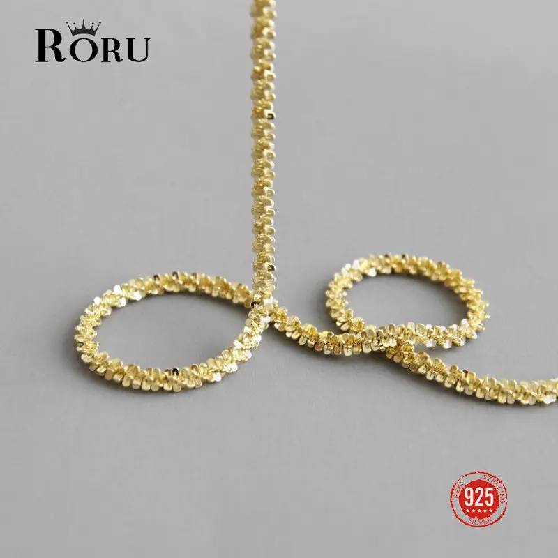 925 Sterling Silver Sparkling Clavicle Chain Choker Necklace 18k Gold Plated for Women Fine Jewelry Wedding Party Gift Wholesale
925 Sterling Silver Sparkling Clavicle Chain Choker Necklace 18k Gold Plated for Women Fine Jewelry Wedding Party Gift Wholesale