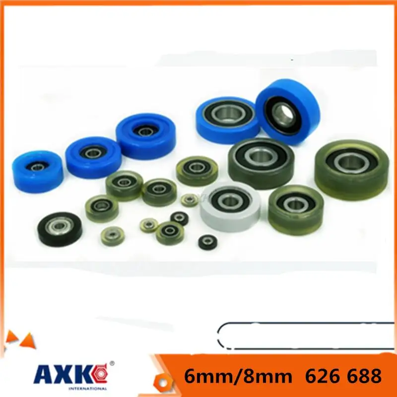 1 шт. 6 мм 8 мм 626 688 полиуретановый пластиковый подшипник шкив 30/33/35 мм приблизительная фотография/7 бесшумное износостойкое роликовое направляющее колесо
1 шт. 6 мм 8 мм 626 688 полиуретановый пластиковый подшипник шкив 30/33/35 мм приблизительная фотография/7 бесшумное износостойкое роликовое направляющее колесо