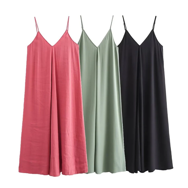 YENKYE Summer Women Sexy Thin Straps V Neck A-line Flowy Long Dresses Casual Holiday Vestidos
YENKYE Summer Women Sexy Thin Straps V Neck A-line Flowy Long Dresses Casual Holiday Vestidos