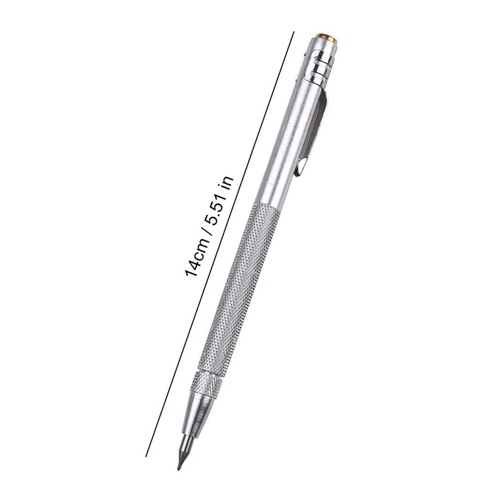 Durable Scriber Pen Hand Tools 14cm Carbide Tip Ceramic For Engraving Metal Sheet Glass Glass Scribe Handy Pen-style
Durable Scriber Pen Hand Tools 14cm Carbide Tip Ceramic For Engraving Metal Sheet Glass Glass Scribe Handy Pen-style