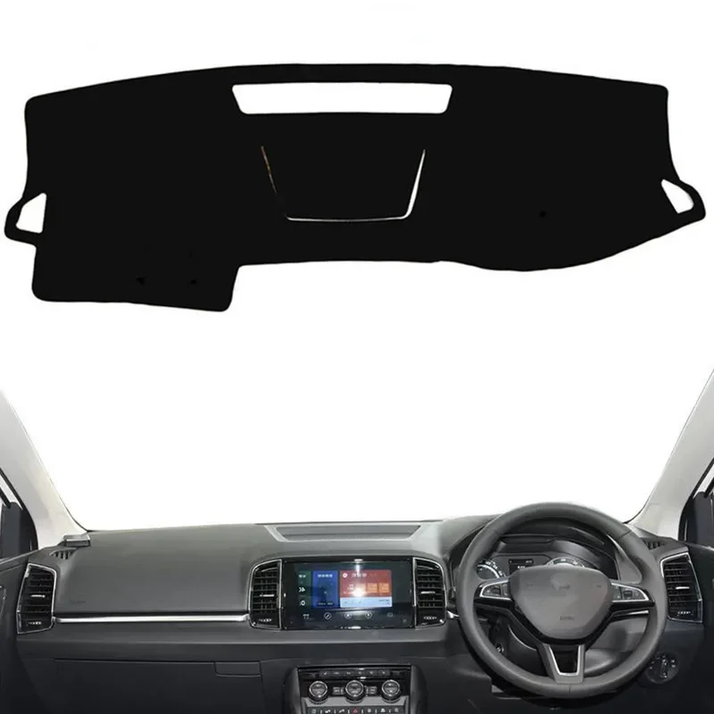 For Skoda Karoq 2017 2018 2019 Car Dashboard Cover Mat Pad Dashmat Dash Interior Sun Shade Instrument Protect Carpet Accessories
For Skoda Karoq 2017 2018 2019 Car Dashboard Cover Mat Pad Dashmat Dash Interior Sun Shade Instrument Protect Carpet Accessories