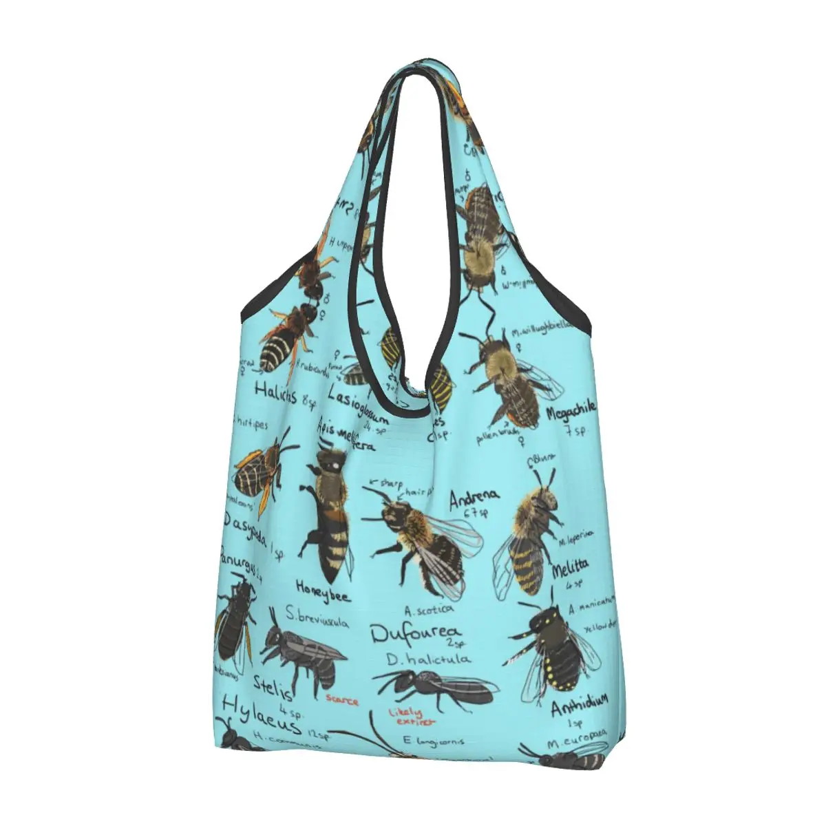 UK Bee Board Groceries Shopping Bag Fashion Shopper Shoulder Tote Bag Big Capacity Portable Honeybee Handbag
UK Bee Board Groceries Shopping Bag Fashion Shopper Shoulder Tote Bag Big Capacity Portable Honeybee Handbag