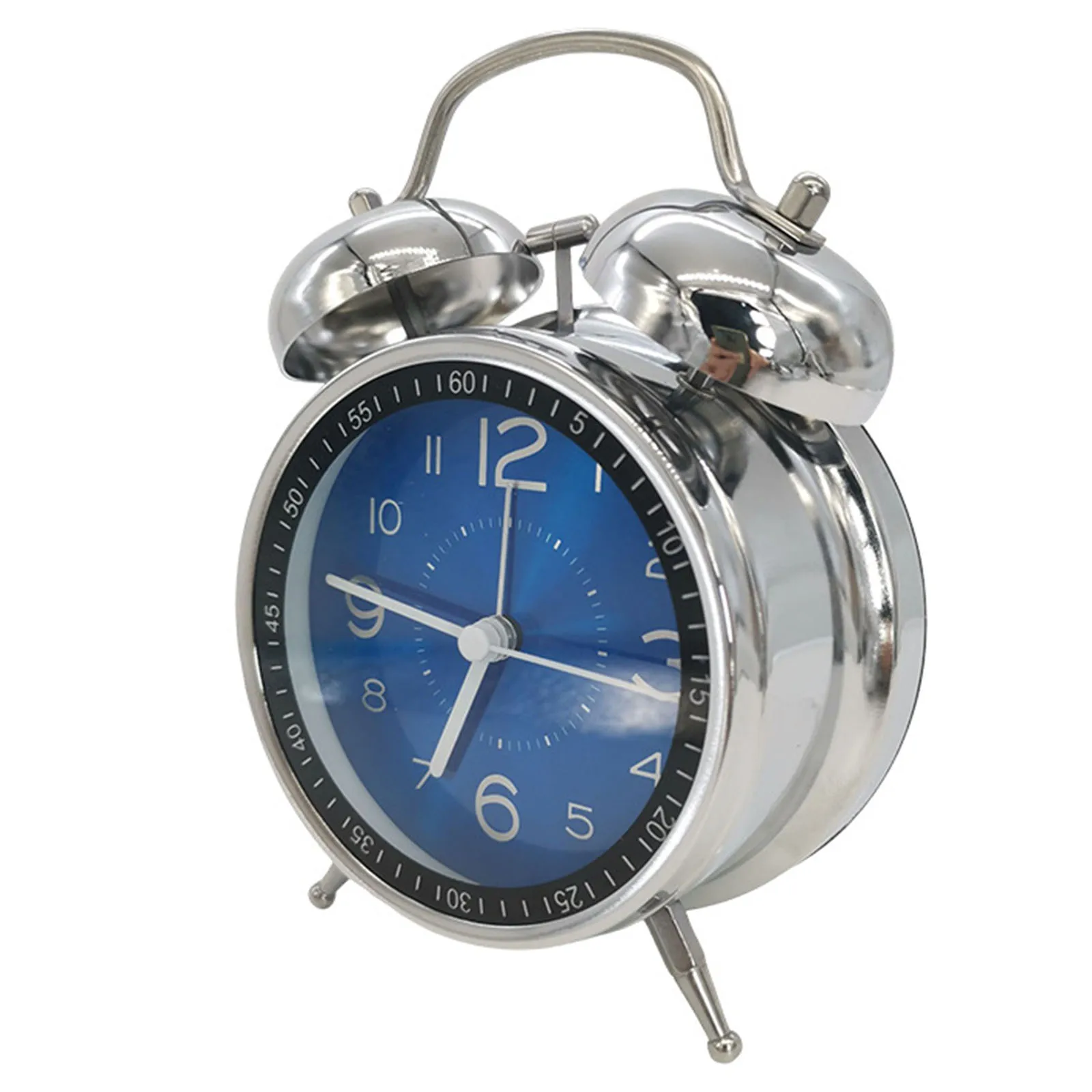 And Designed For Heavy Sleepers Metal Alarm Clock Desk Easy Access Adults Nightstand Or Desk Noiseless Operation
And Designed For Heavy Sleepers Metal Alarm Clock Desk Easy Access Adults Nightstand Or Desk Noiseless Operation