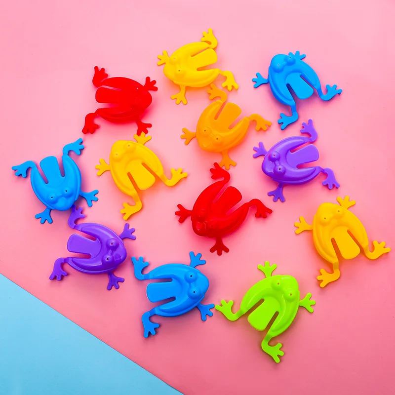 Mini Clear Kids Jumping Frog, Birthday Party, Baby Shower, Kids Party Favor, Finger Play Pinata Filler, Kawaii, 10pcs
Mini Clear Kids Jumping Frog, Birthday Party, Baby Shower, Kids Party Favor, Finger Play Pinata Filler, Kawaii, 10pcs