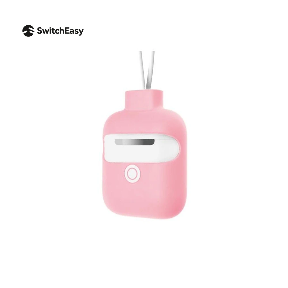 Кейс для наушников SwitchEasy Skin for AirPods Pro case - Pink | Электроника