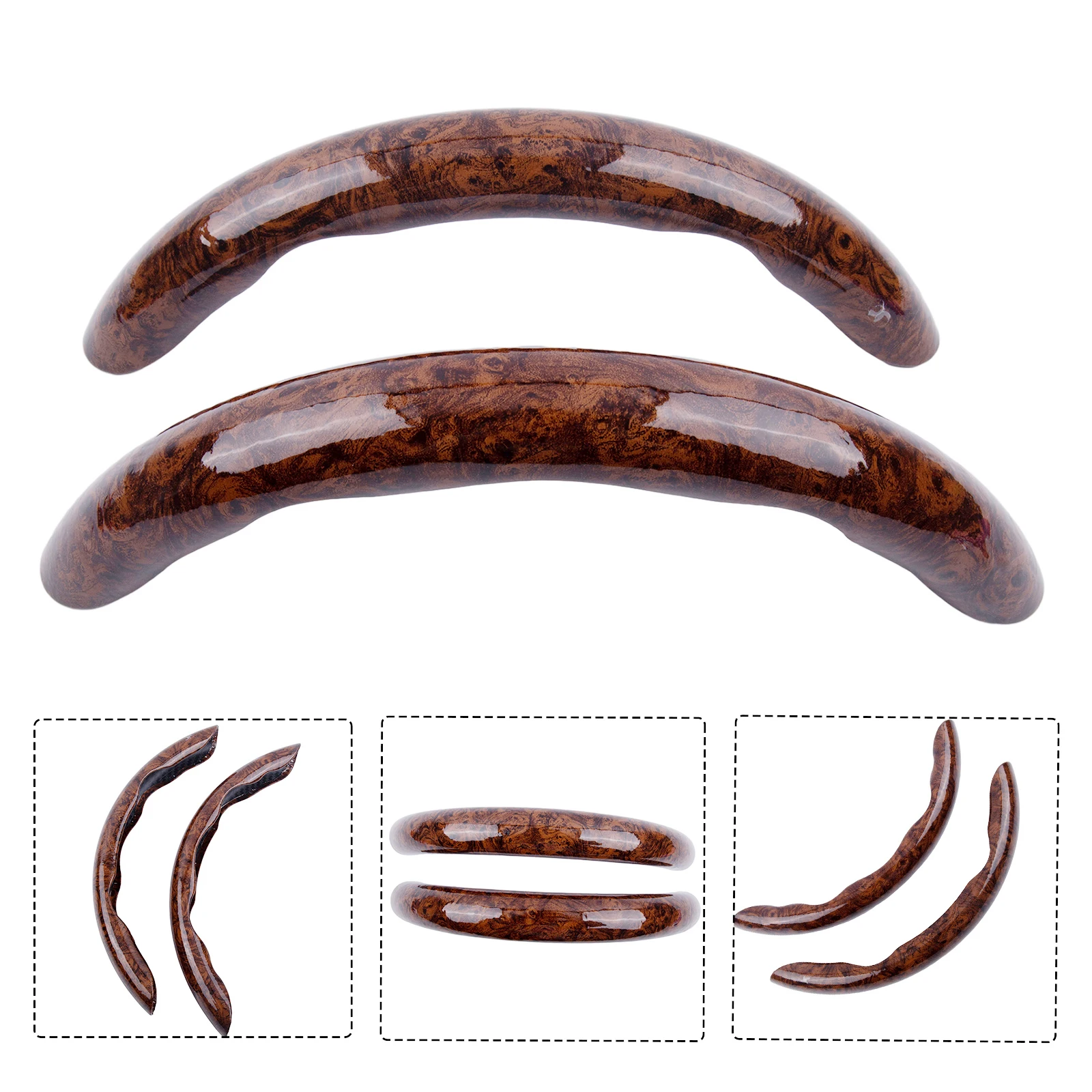 Cover Steering Wheel Cover 2PCS 2x 37-38cm Accessories Booster Car Non-Slip Parts Peach Wood Universal Practical
Cover Steering Wheel Cover 2PCS 2x 37-38cm Accessories Booster Car Non-Slip Parts Peach Wood Universal Practical