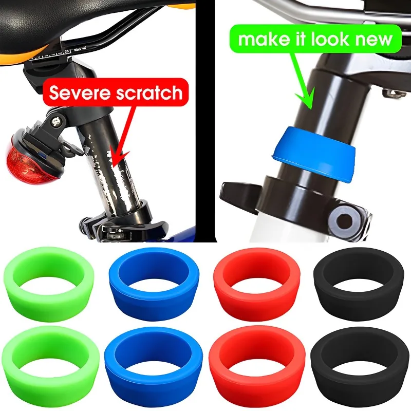 Mountain Bike Seat Post Rubber Ring Dust Cover Cycling Silicone Waterproof Road Bicycle Seatpost Silica Gel Protective Case
Mountain Bike Seat Post Rubber Ring Dust Cover Cycling Silicone Waterproof Road Bicycle Seatpost Silica Gel Protective Case