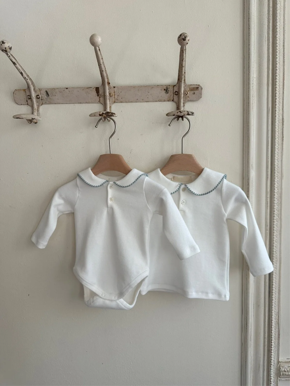 2025 Autumn New Baby Long Sleeve T Shirts Infant Girl Lapel Blouse Toddler Boy Solid Tops Baby Shirts Kids Bottoming Clothes 9 S7794f67a493d4ddea6f7a497e01746dbL