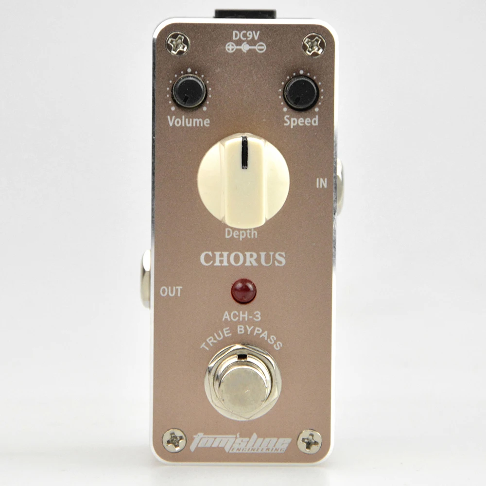 Aroma ACH-3 Mini Chorus Electric Guitar Effect Pedal True Bypass Aluminum Alloy Housing Pedal Guitar Effects Parts & Accessories
Aroma ACH-3 Mini Chorus Electric Guitar Effect Pedal True Bypass Aluminum Alloy Housing Pedal Guitar Effects Parts & Accessories