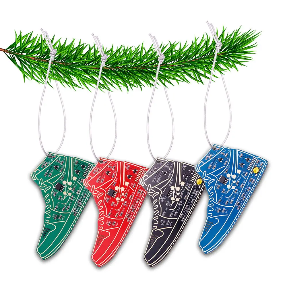 Circuit Board Ornament Sneaker Pendant Decoration Art,Valentine'S Day Gift,Computer Geek Gift,Software Programmer,Christmas Gift
Circuit Board Ornament Sneaker Pendant Decoration Art,Valentine'S Day Gift,Computer Geek Gift,Software Programmer,Christmas Gift