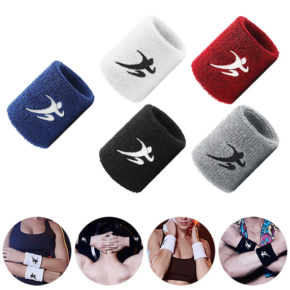 1Pc Wrist Sweatband Tennis Sport Wristband Volleyball Gym Wrist Brace Support Sweat Band Towel Bracelet Protector 8.5x7.5x2
1Pc Wrist Sweatband Tennis Sport Wristband Volleyball Gym Wrist Brace Support Sweat Band Towel Bracelet Protector 8.5x7.5x2