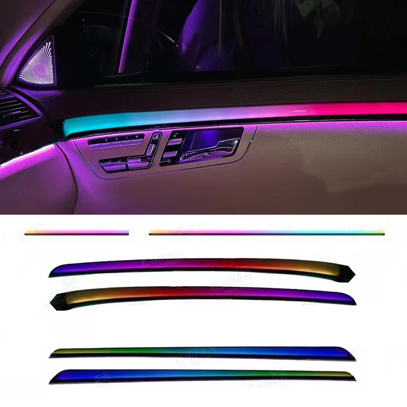 Для Mercedes Benz S Class W221 2009-2013, замена внутренней атмосферы, фотовспышка автомобиля, динамический окружающий свет, а-столб, твитер
Для Mercedes Benz S Class W221 2009-2013, замена внутренней атмосферы, фотовспышка автомобиля, динамический окружающий свет, а-столб, твитер