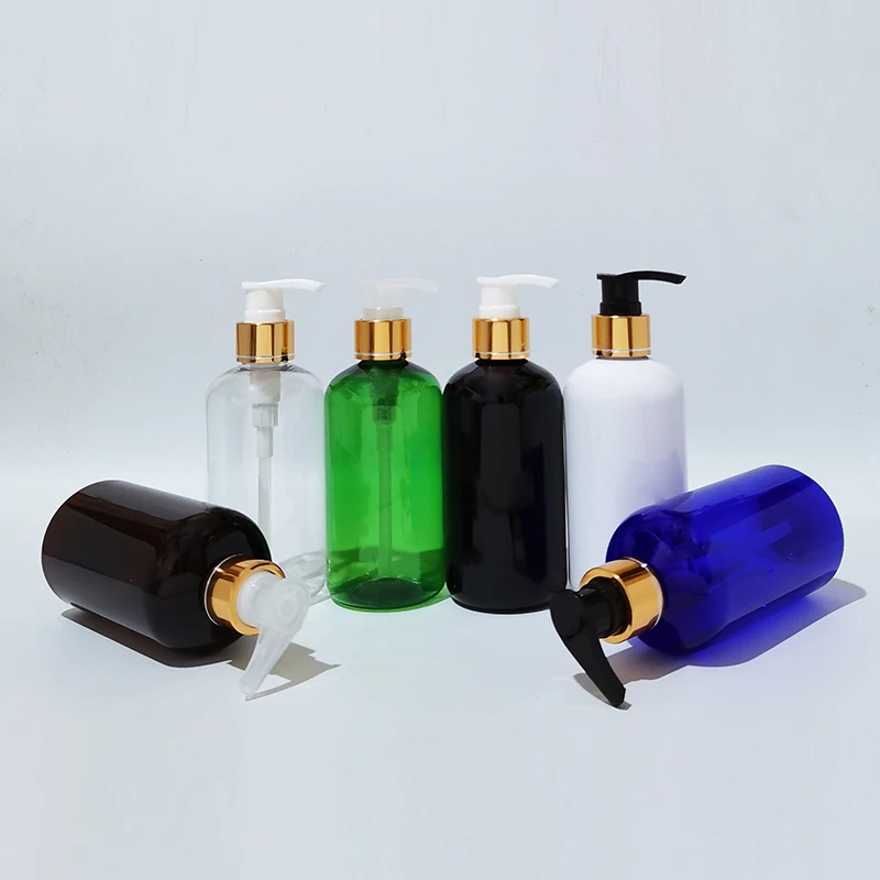 20pcs 250ml Empty Plastic PET Bottles With Gold Aluminum Lotion Pump For Liquid Soap Shower Gel Shampoo Cosmetic Packaging
20pcs 250ml Empty Plastic PET Bottles With Gold Aluminum Lotion Pump For Liquid Soap Shower Gel Shampoo Cosmetic Packaging
