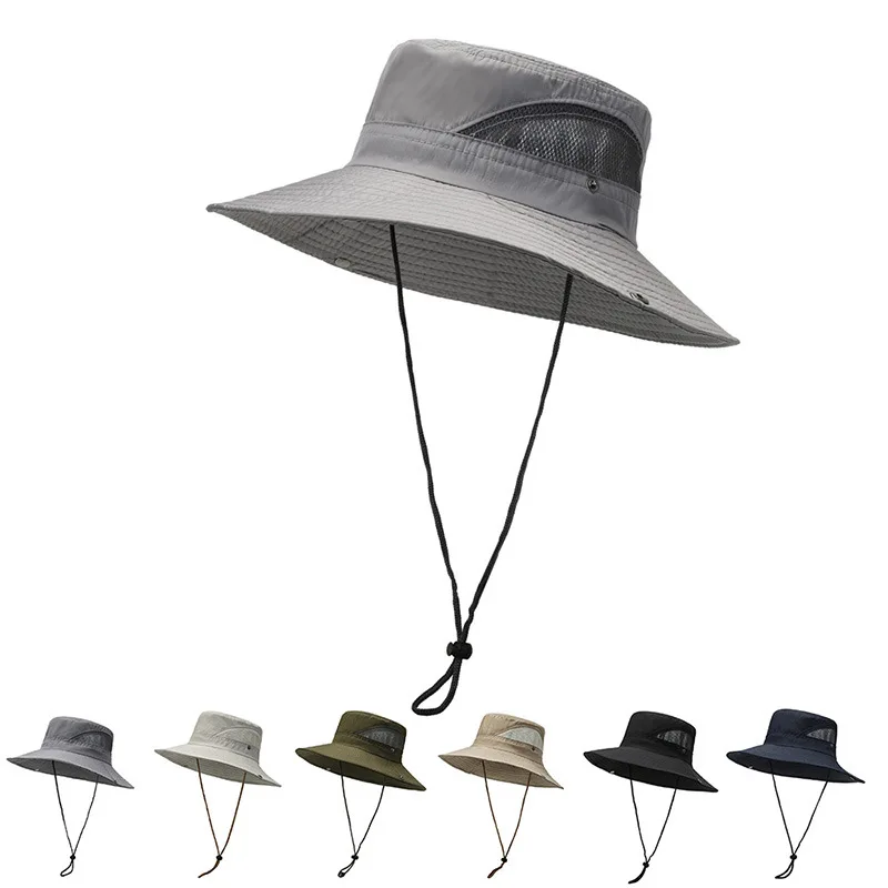 2023 Solid Color Sun Hats for Men Outdoor Fishing Cap Wide Brim Anti-Uv Beach Caps Women Bucket Hat Summer Hiking Camping Bone
2023 Solid Color Sun Hats for Men Outdoor Fishing Cap Wide Brim Anti-Uv Beach Caps Women Bucket Hat Summer Hiking Camping Bone