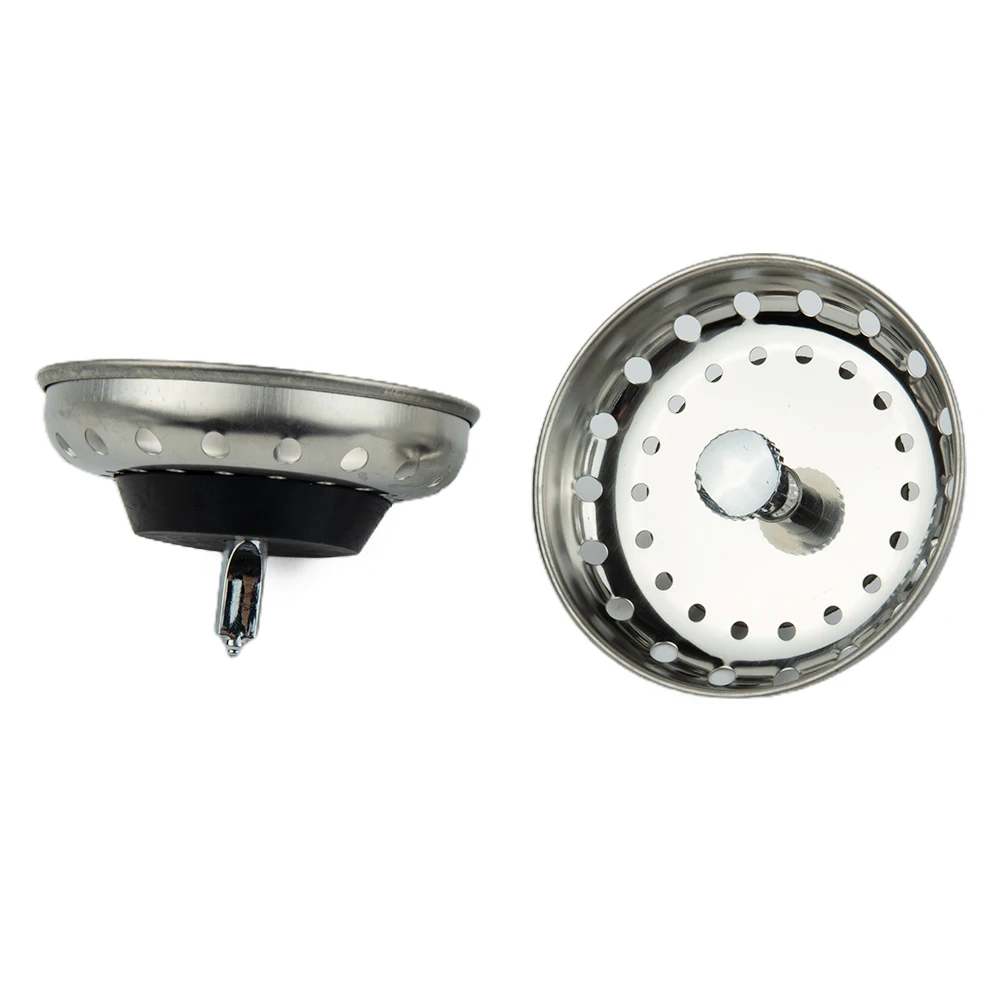 Home Plumbing Sink Strainers 2 Pack Home Improvement Kitchen Sink Plug Stainless Steel Strainer Waste Professional
Home Plumbing Sink Strainers 2 Pack Home Improvement Kitchen Sink Plug Stainless Steel Strainer Waste Professional