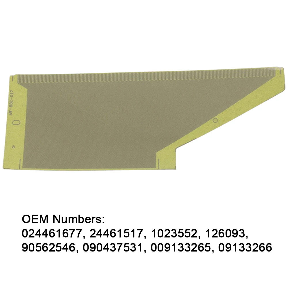 Accessories Flat Cable Display For Opel Info Display Plastic Ribbon 009133265 090437531 09133266 1023552 90562546
Accessories Flat Cable Display For Opel Info Display Plastic Ribbon 009133265 090437531 09133266 1023552 90562546