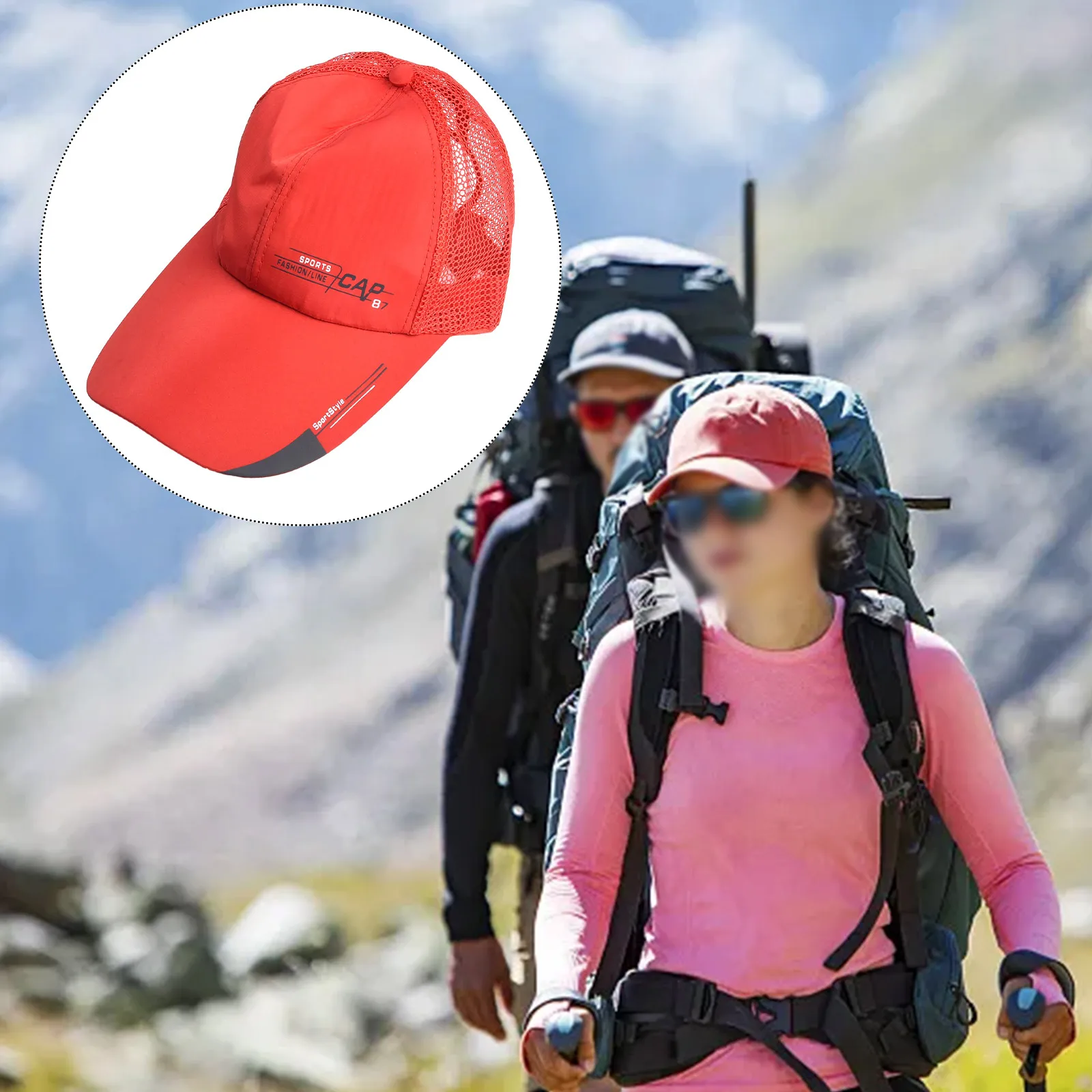 Hat Baseball Cap Polyester Sunbathing 56-60cm 70g Adjustable Breathable Camping Fishing Hunting For Men Brand New
Hat Baseball Cap Polyester Sunbathing 56-60cm 70g Adjustable Breathable Camping Fishing Hunting For Men Brand New