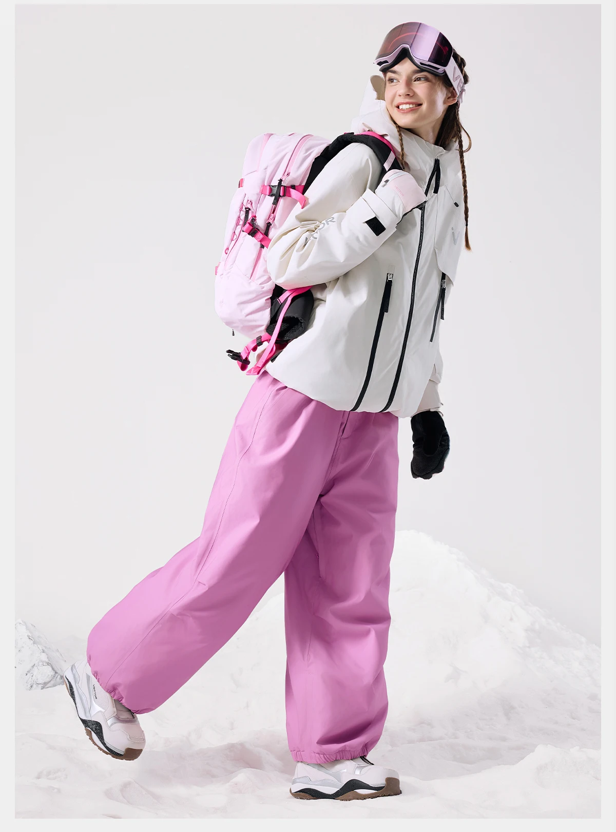 ناقلات الرجال النساء 3L القطن سترة تزلج بناطيل تزلج شتاء دافئ يندبروف مقاوم للماء الرياضة في الهواء الطلق على الجليد معطف التزلج بنطلون ناقلات الرجال النساء 3L القطن سترة تزلج بناطيل تزلج شتاء دافئ يندبروف مقاوم للماء الرياضة في الهواء الطلق على الجليد معطف التزلج بنطلون