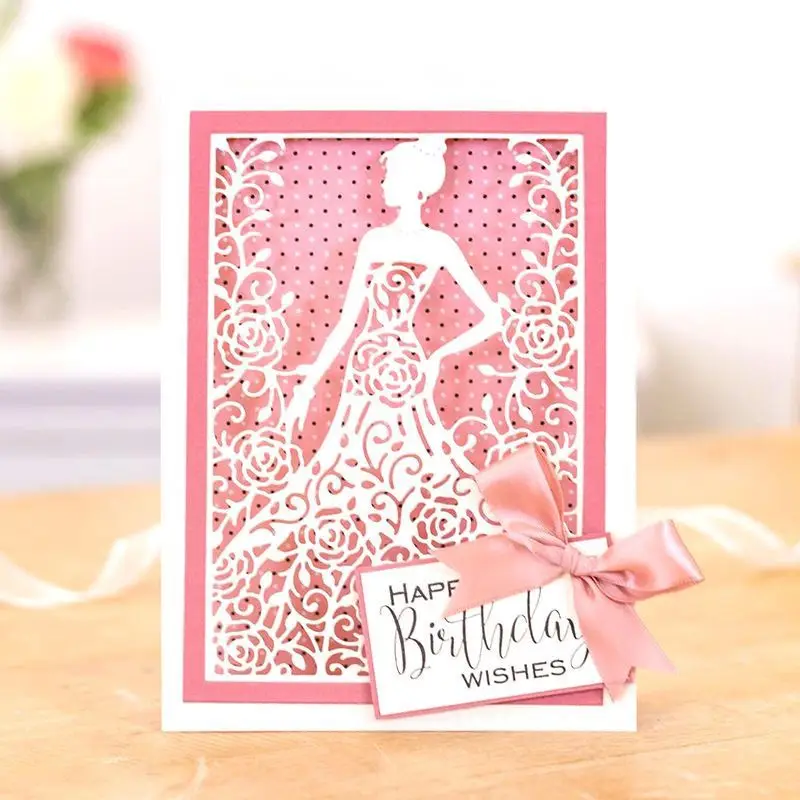Frame Girl Flower Metal Cut Dies Stencils for Scrapbooking Stamp/Photo Album Decorative Embossing DIY Paper Cards
Frame Girl Flower Metal Cut Dies Stencils for Scrapbooking Stamp/Photo Album Decorative Embossing DIY Paper Cards