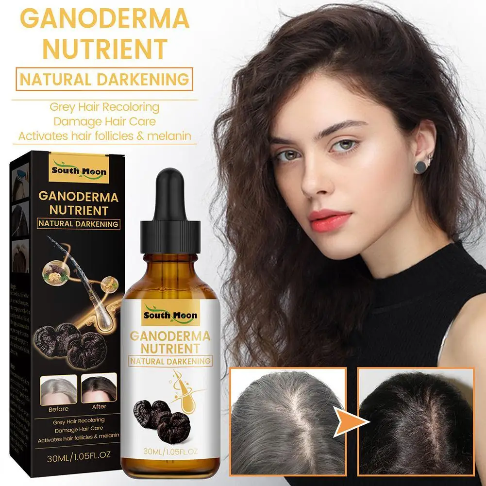 30ml Gray White Hair Treatment Serum Liquid White To Women Black Hair Loss Anti Product Men Nourish Color Natural Repair
30ml Gray White Hair Treatment Serum Liquid White To Women Black Hair Loss Anti Product Men Nourish Color Natural Repair