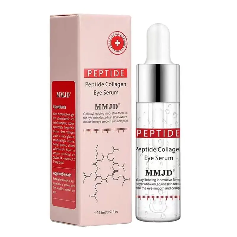 Средство для снятия мешков под глазами, питательный пептидный прибор для отбеливания, 15 мл, освежающий подтягивающий жидкий спонж
Средство для снятия мешков под глазами, питательный пептидный прибор для отбеливания, 15 мл, освежающий подтягивающий жидкий спонж