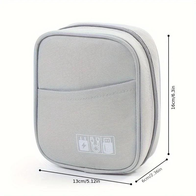 Storage Pouch for Small Electronics and Accessories,Electronic Organizer Case Compatible with MacBook Laptop Charger,Mouse Storage Pouch for Small Electronics and Accessories,Electronic Organizer Case Compatible with MacBook Laptop Charger,Mouse