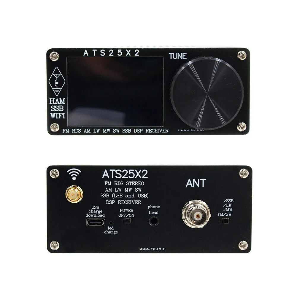3,7 в/мА радиоприемник ATS25X2 радиоприемник ATS25X2 радиоприемник FM RDS AM LW MW SW SSB
3,7 в/мА радиоприемник ATS25X2 радиоприемник ATS25X2 радиоприемник FM RDS AM LW MW SW SSB