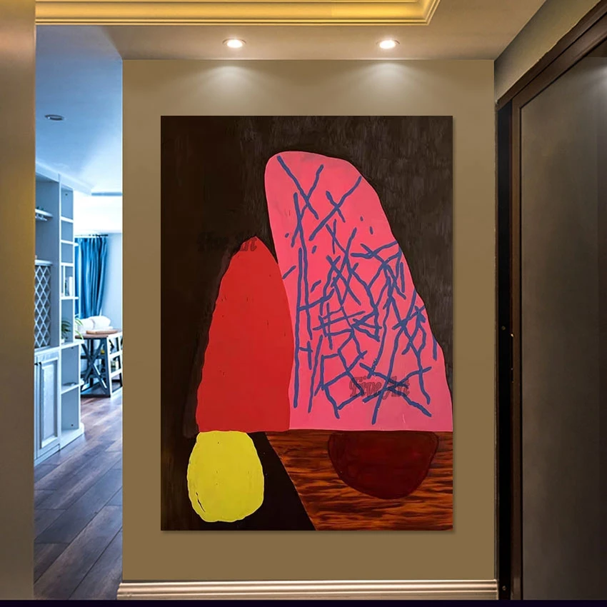 Home Decor Wallpaper Designs Simple Stone Acrylic Painting Abstract Modern Hand Painted Canvas Art Wall Picture For Restaurant
Home Decor Wallpaper Designs Simple Stone Acrylic Painting Abstract Modern Hand Painted Canvas Art Wall Picture For Restaurant