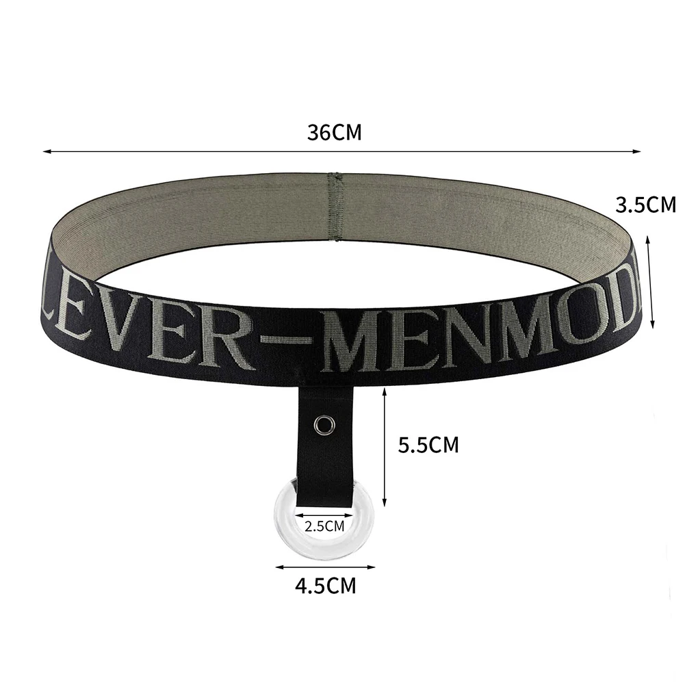 Men Sexy G-String Crotchless O-Ring Lingerie Tanga Bikini Thongs Jockstrap Super Mini Underwear Elastic Belt Erotic Underwear
Men Sexy G-String Crotchless O-Ring Lingerie Tanga Bikini Thongs Jockstrap Super Mini Underwear Elastic Belt Erotic Underwear