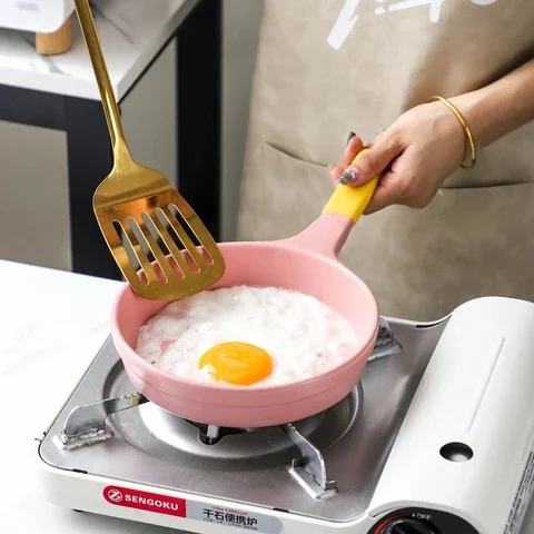 

Japanese Ceramic frying pan Non Stick Cooking Pot Saucepan Fry Pan Breakfast Crepe Steak Egg Maker Pan Cookware Kitchen Utensil