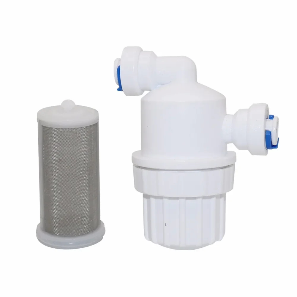 

1Pcs 1/4" Garden Water Filter Quick Access Micro-filter Water Purifier Front Stainless Steel Mesh Filters Home Garden Connectors